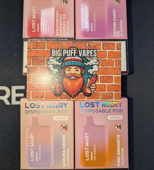 Lost Mary BM600 Vape