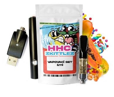 Verdampfer Zkittlez 94% HHC 1 ml(hhc vape)